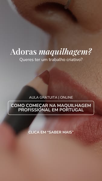 Aula gratuita | 30 de Setembro às 21h