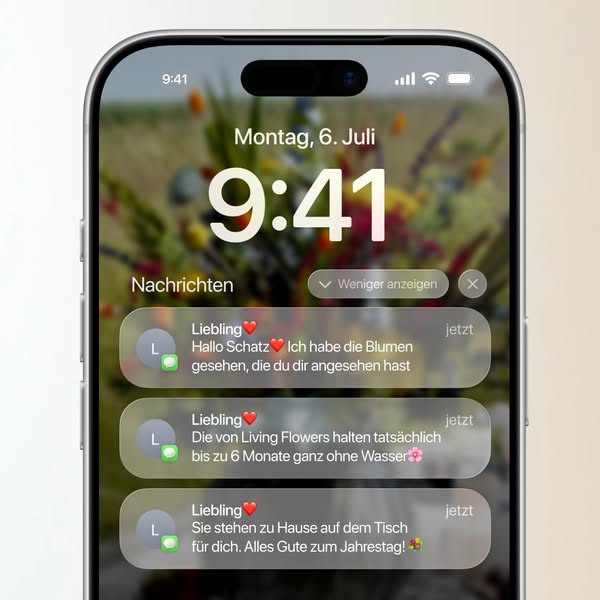 Das perfekte langlebige Geschenk