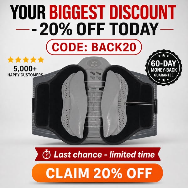 20% OFF — code BACK20