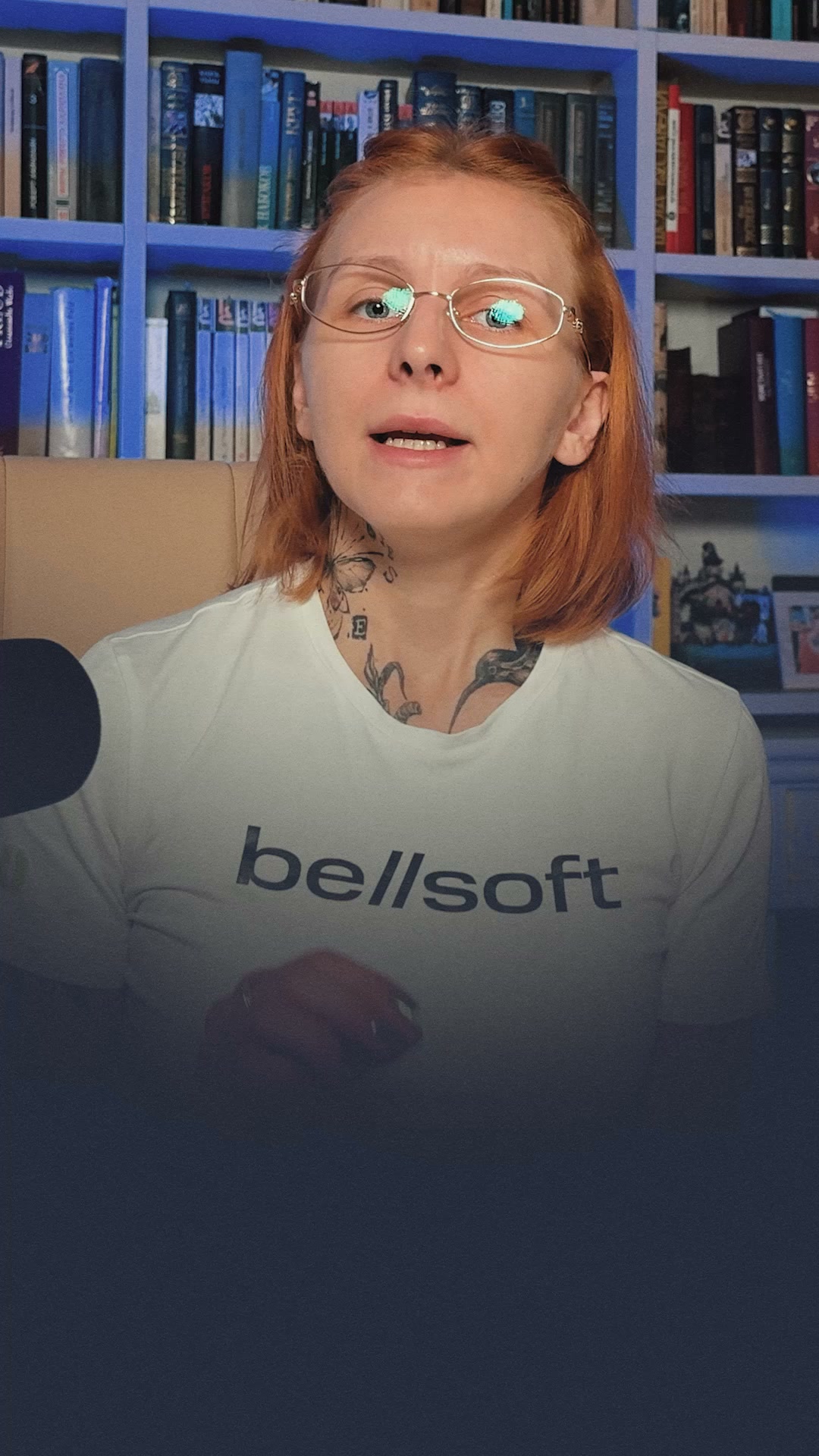 Anúncio de BellSoft
