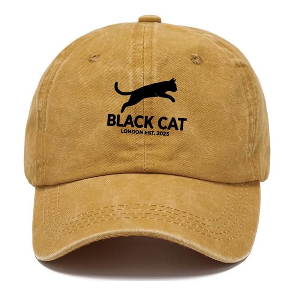 Black Cat London Est. 2023 Classic Cap | Pandaize