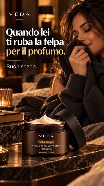 Profuma irresistibile tutto il giorno