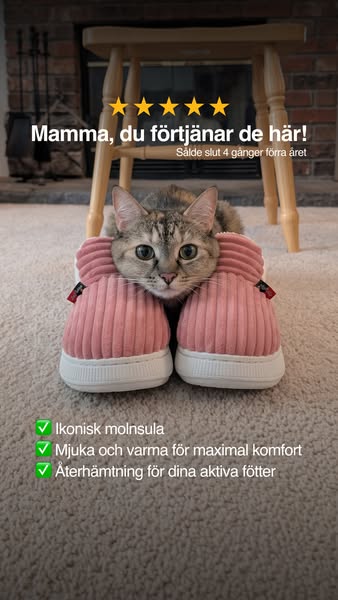 Varje kall morgon blev precis mycket varmare