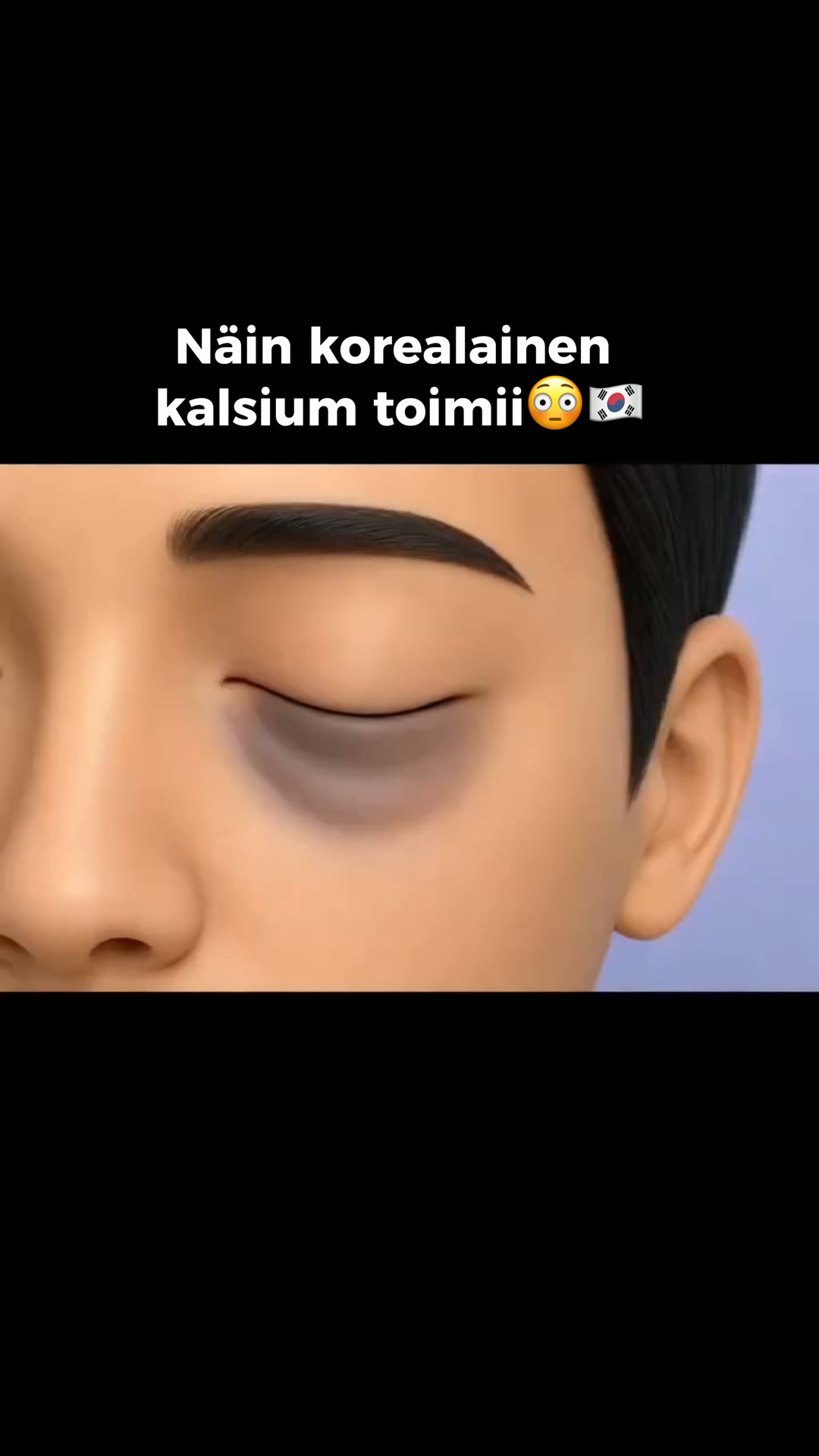 Ihosi ei kaipaa lisää kosteutta, vaan kalsiumia.