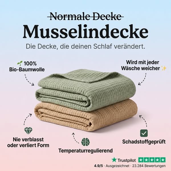 Endlich kühl und entspannt schlafen