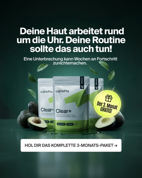 Sichere dir jetzt den 3. Monat gratis