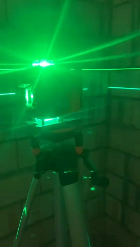 Kruislijnlaser + Statief