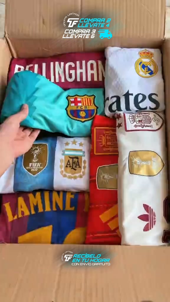 Camisetas Mundial 2026 · Envío Gratis