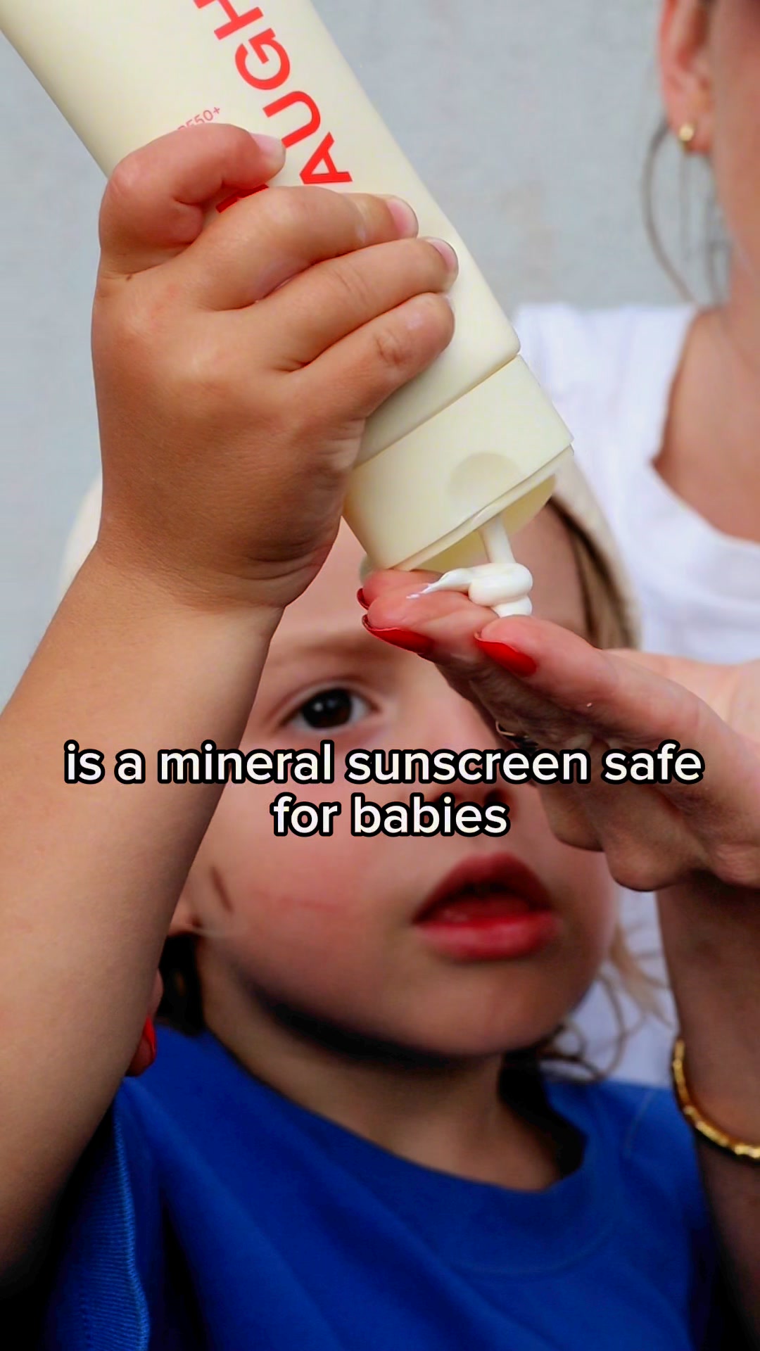 Mineral Sunscreen for Kids
