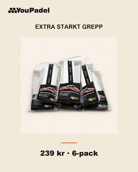 Apachita - extra starkt grepp