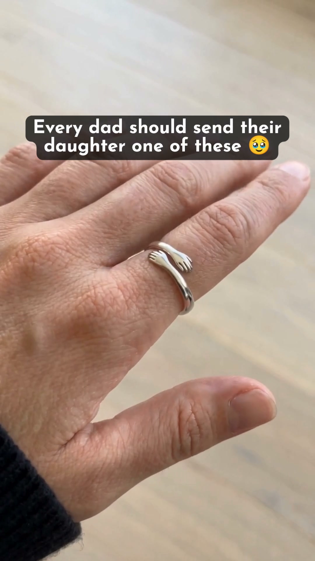 My Precious Daughter - Hug Ring
