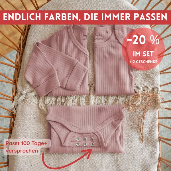 Der beste Body für dein Kind!