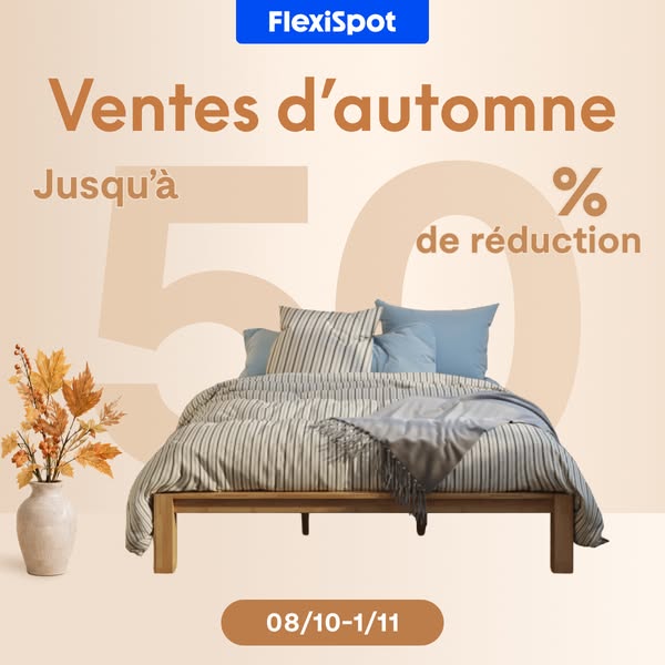 Lit KANA jusqu'à -50%