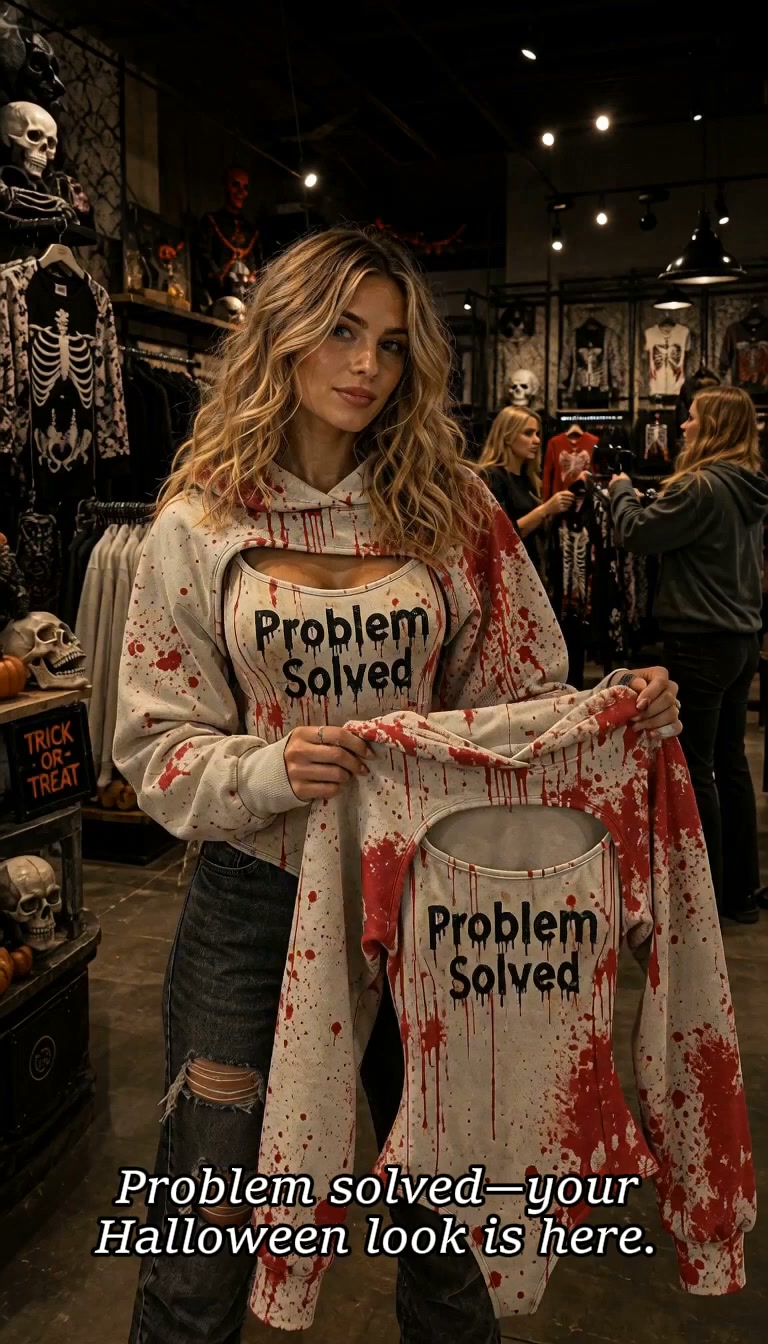 50% OFF — Halloween women’s wear, festive, spooky styles for every Halloween lover. Shop now, limited time only.