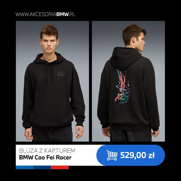 Bluza z kapturem BMW M Motorsport Cao Fei Racer | Oficjalny Dealer