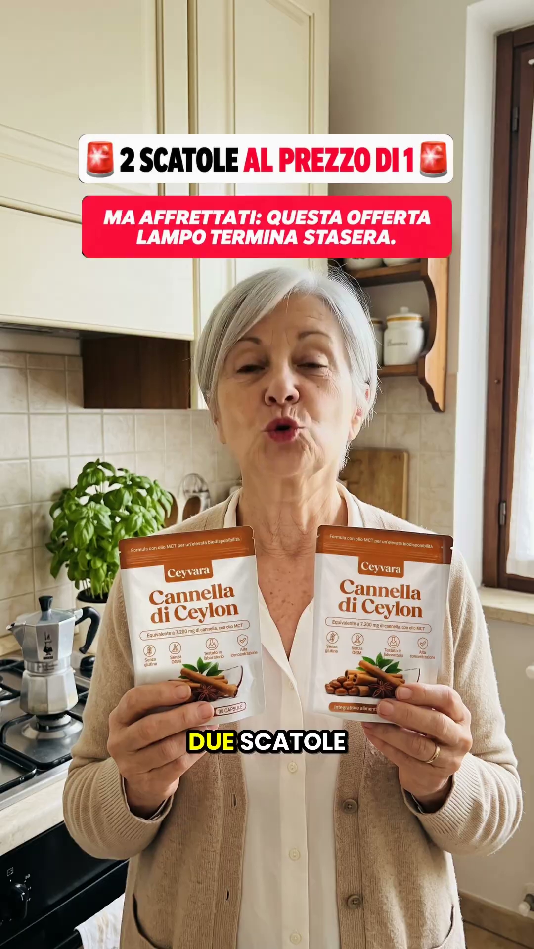 L’offerta del video termina a mezzanotte