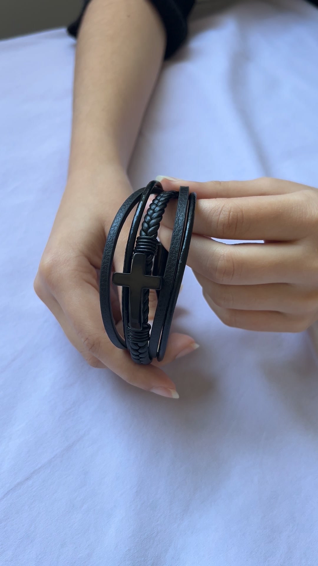 Cross Multicolor Bracelet