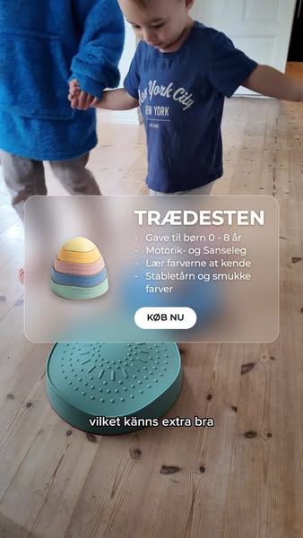 Hjemme hos os leger vi