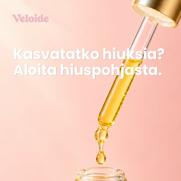 Kasvatatko hiuksia? Aloita hiuspohjasta.