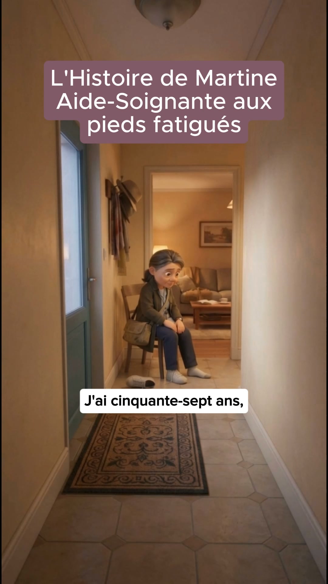 Fini les pieds en compote après une journée debout