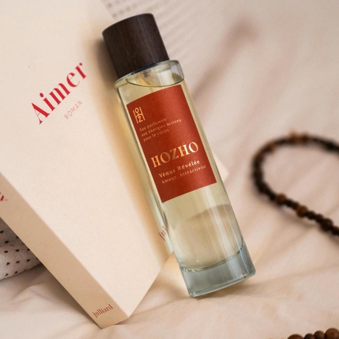 Nouveauté - Vénus Révélée : Amour, Attractivité. Une 4ème Eau pour le Corps et l'Âme !