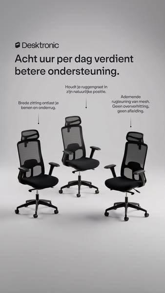 Werk niet meer op de verkeerde hoogte.