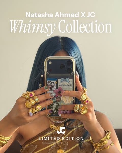 Natasha Ahmed x July Child