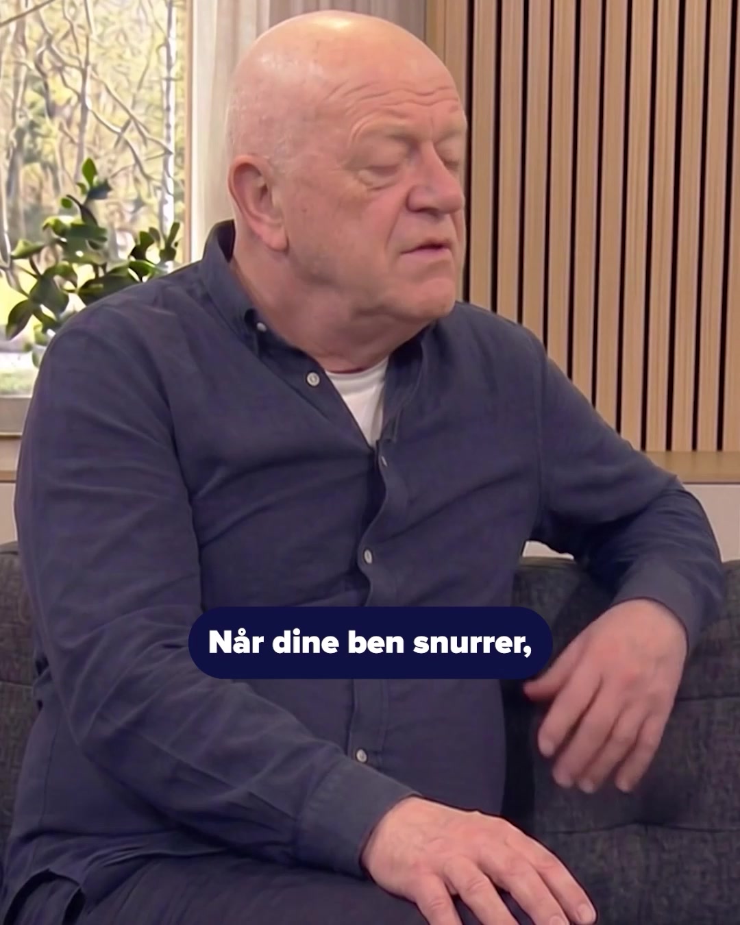 Slut med kramper om natten