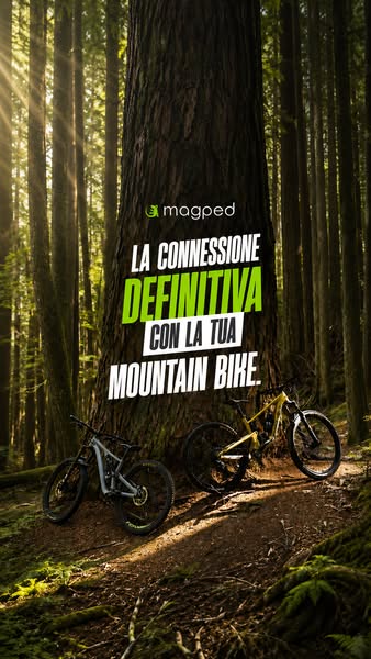 Pedali magnetici rivoluzionari