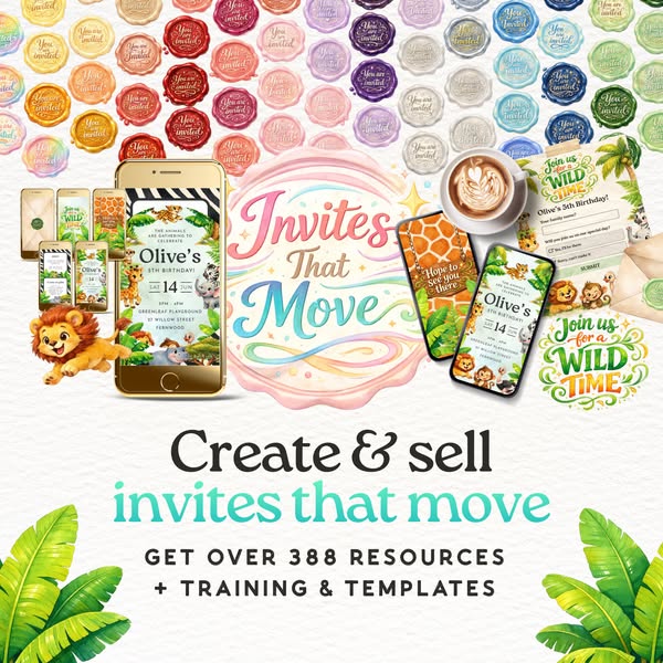 Grab Invites That Move