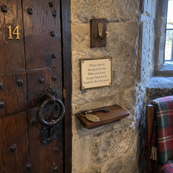 I Stole a Necklace From a Scottish Castle