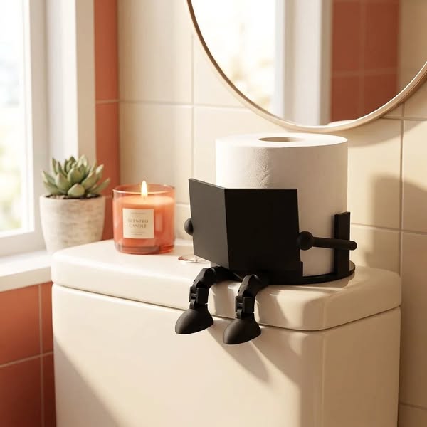 Der Hingucker fürs Gäste-WC