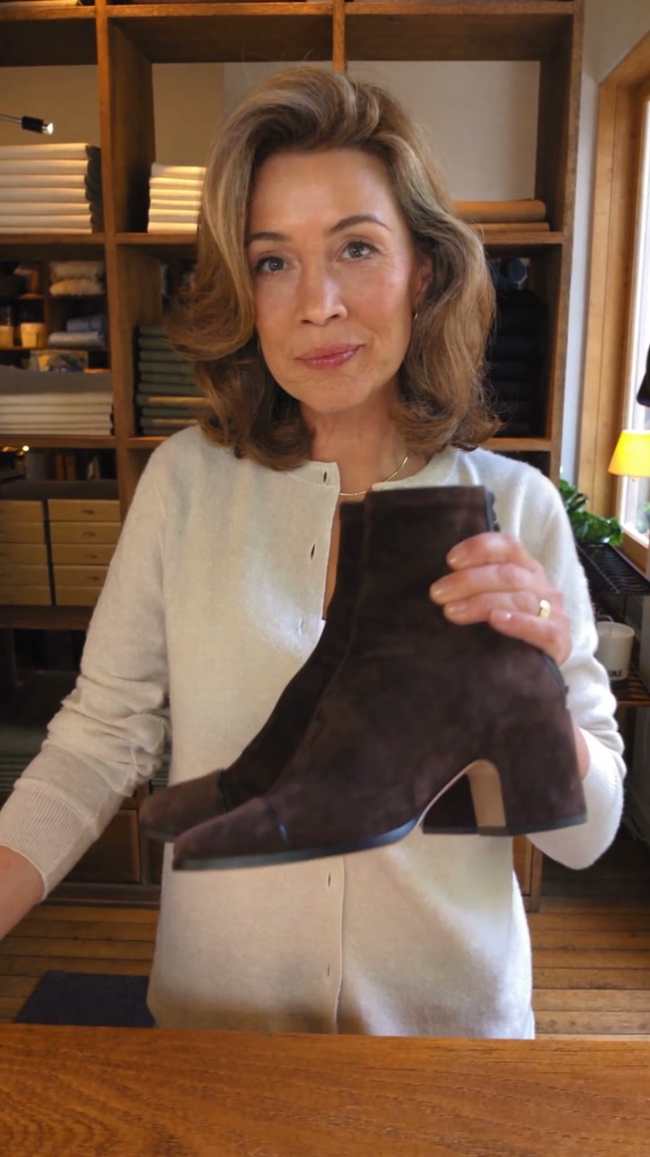 Les bottines les plus confortables de la saison.