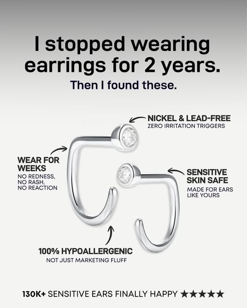 Most Comfortable Everyday Earrings