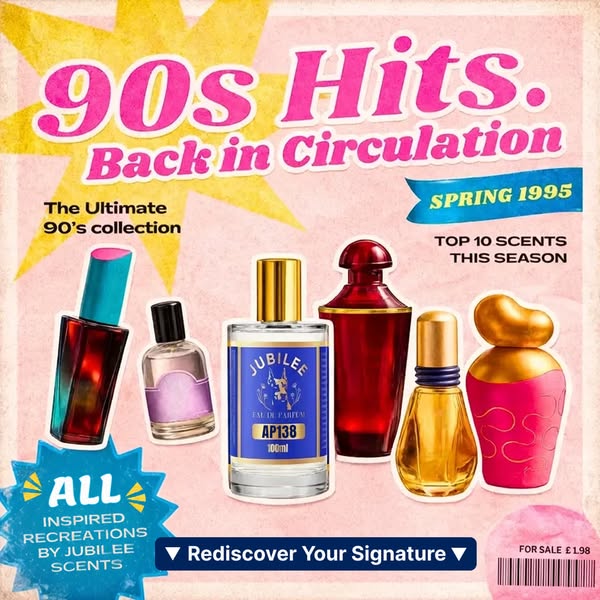 Rediscover Iconic Scents Without the Luxury Price