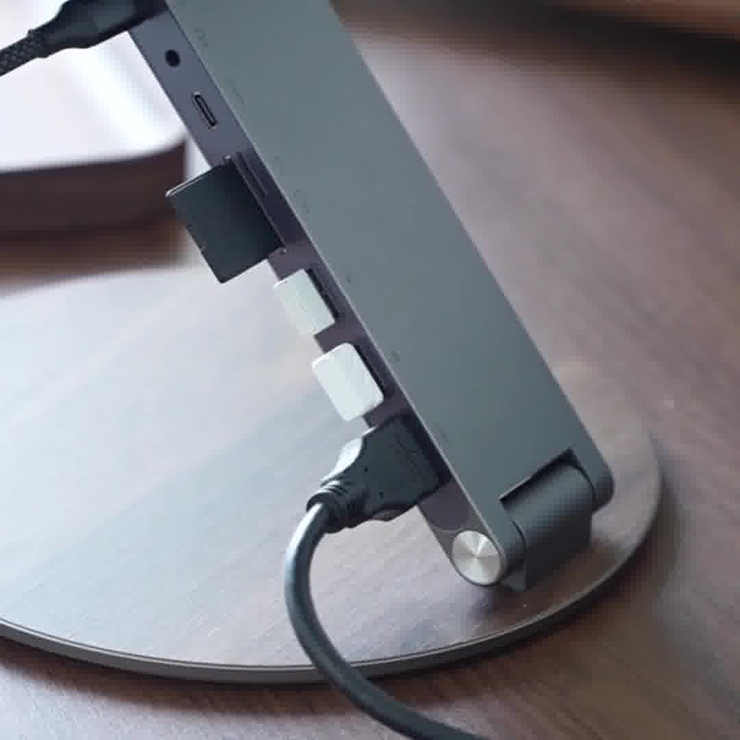 Boost Productivity Anywhere: Ergonomic, Rotating, Hub‑Equipped — That’s the X53
