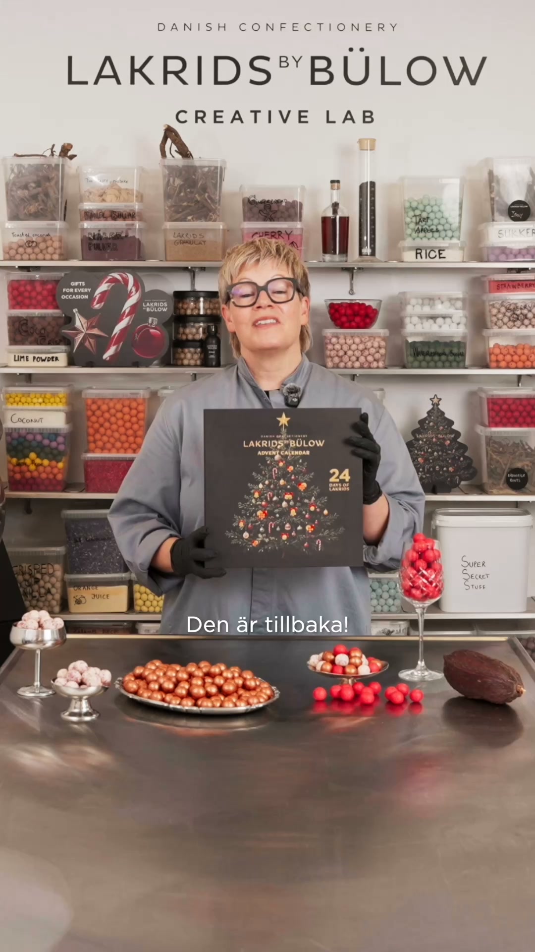 Få en liten burk efter eget val