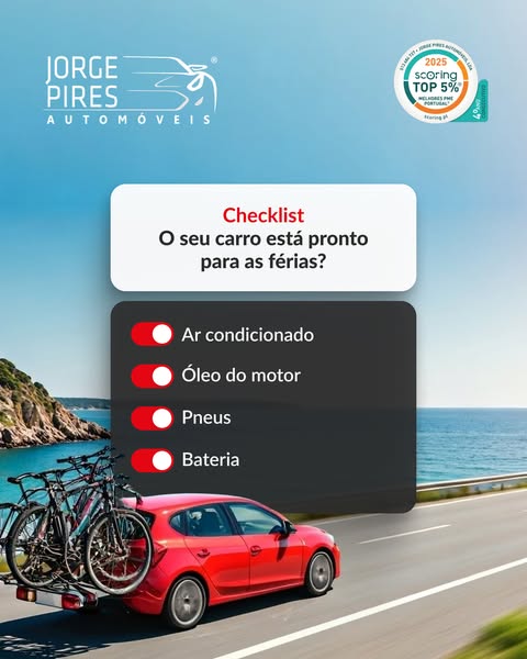 Jorge Pires Automóveis - Uma relação de confiança