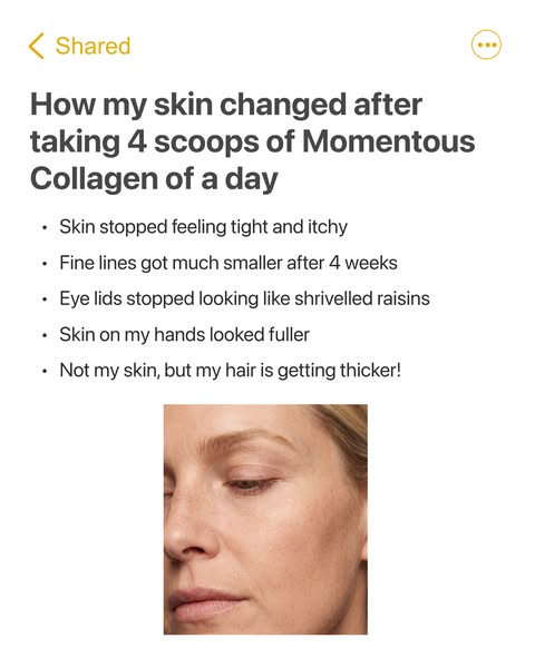 Momentous Collagen Peptides