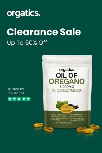 Up To 60% Off Site-Wide Sale
