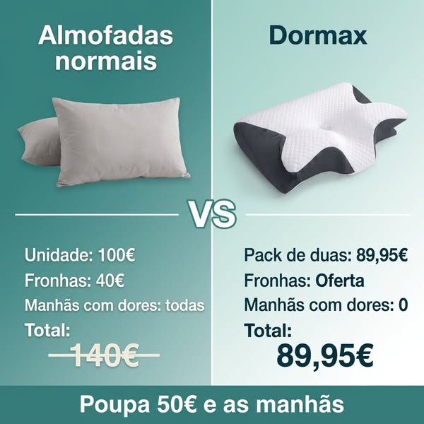 A massagem repete-se todos os meses. A almofada troca-se uma vez.