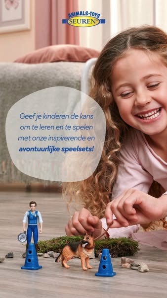 Hét speelgoedparadijs voor jong en oud!