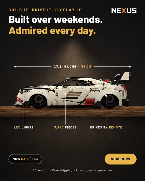 Built Over Weekends. Admired Every Day.