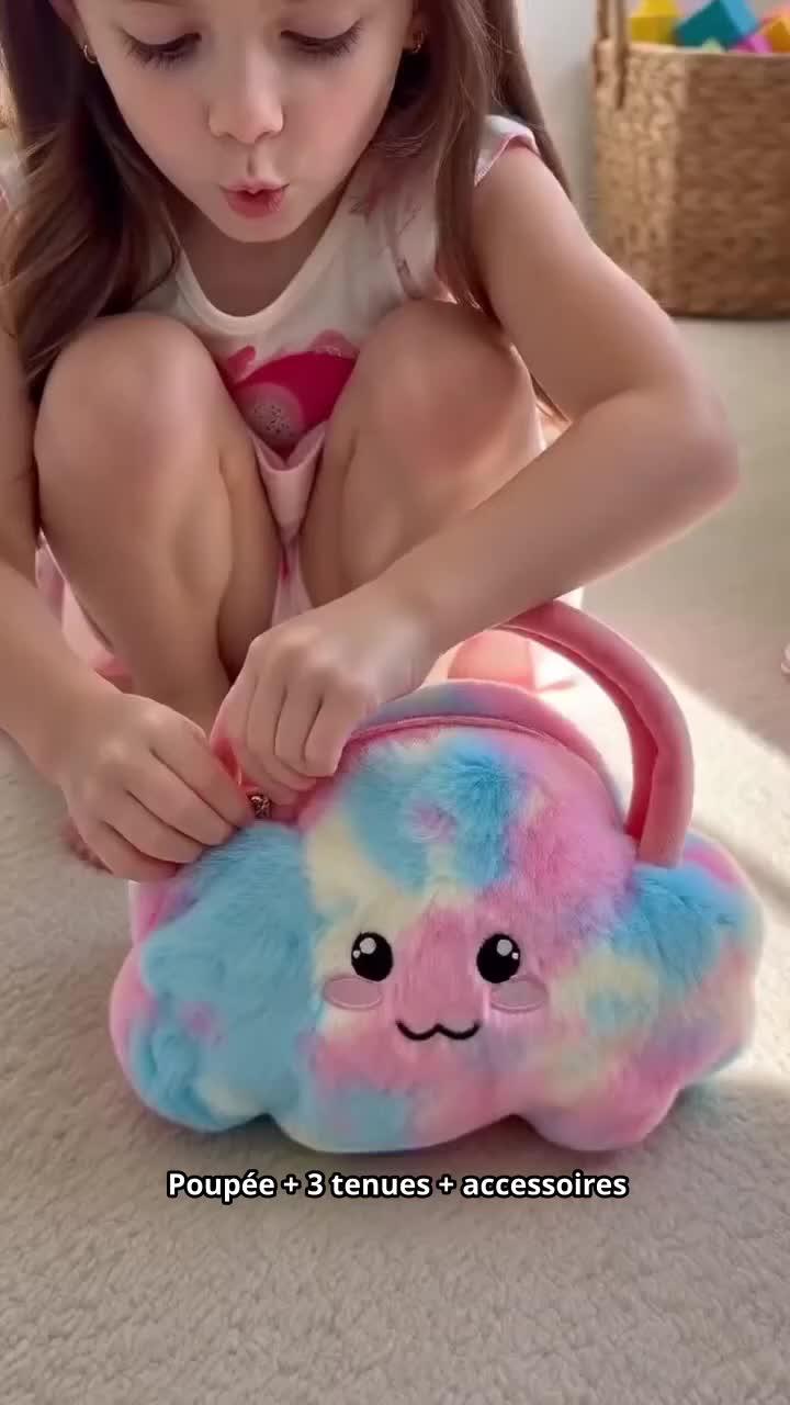 Peluche Licorne Ballerine