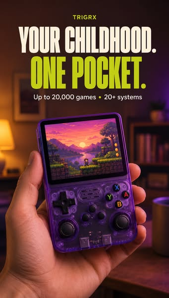 Up to 20,000 Games in Your Pocket
