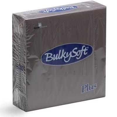 tovagliolo in carta 2 veli 38x38 cioccolato 40pz