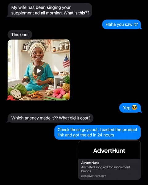 Get a free animated ad for your brand in 24h