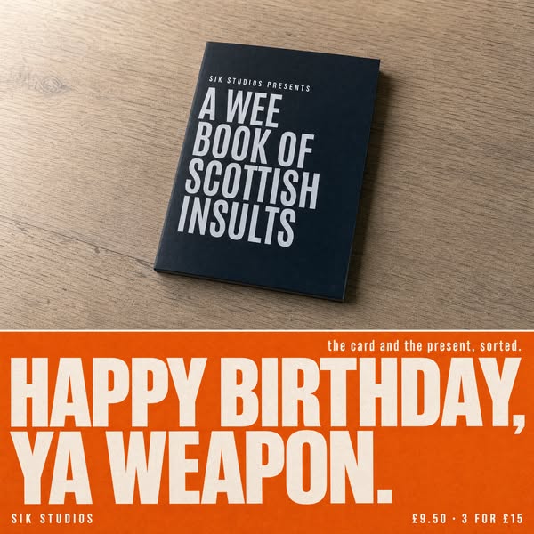Happy Birthday, Ya Weapon