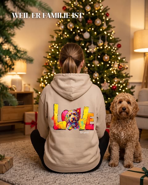Personalisierter Hoodie