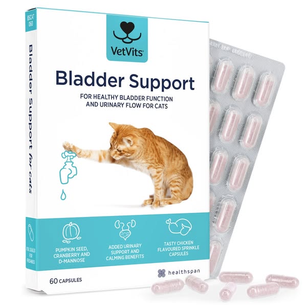 Bladder Support for Cats